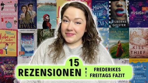 SEHR GUTE BÜCHER 2 FLOPS 15 BUCH REZENSIONEN Hypes