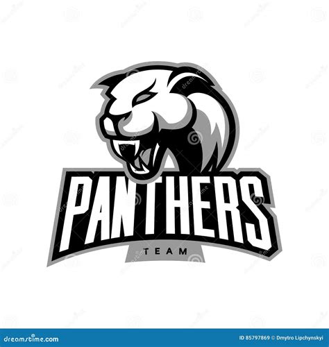 Panther Sport Or Esport Gaming Mascot Logo Template For Your Team