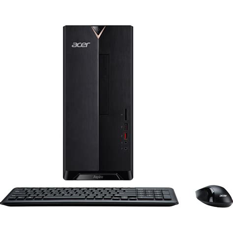 Acer Aspire Tc Tower Tb Gb Ram Black Ebay