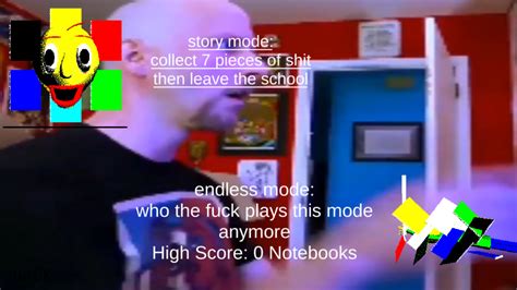 The Average Baldi Mod In Gamebanana Section Baldis Basics Mods