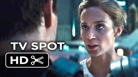 Edge Of Tomorrow Extended Tv Spot June 6 2014 Emily Blunt Tom Cruise Movie Hd Youtube