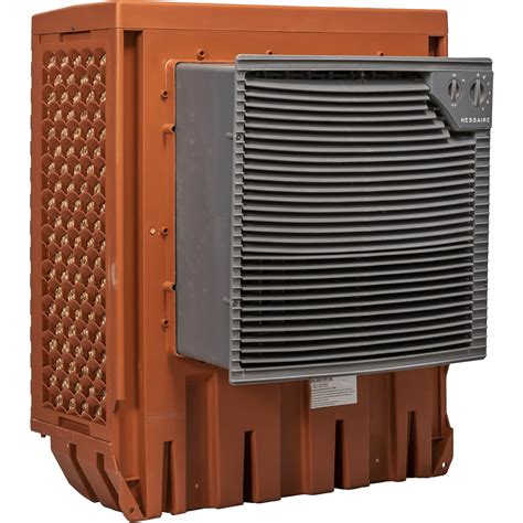 Hessaire 6 100 CFM Front Discharge Window Evaporative Cooler Sylvane