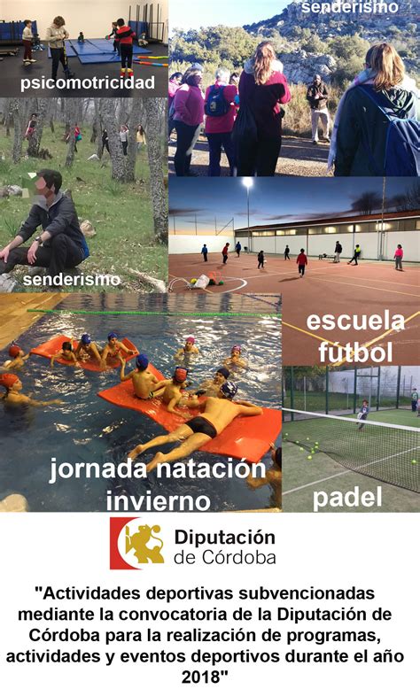 Actividades Deporte Base Ayuntamiento De Torrecampo