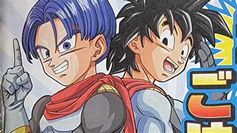 Dragon Ball Super Super Hero Manga Arc Revealed Featuring Goten