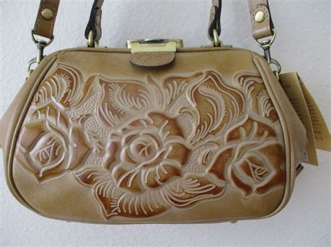 Patricia Nash Handbags Patricianash Tooled Leather Purse Leather