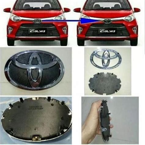 Jual Logo Grill Toyota Calya Original Shopee Indonesia