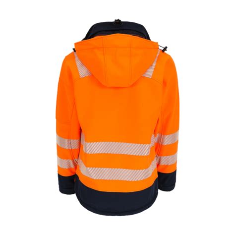 Veste Haute Visibilit Herock Gregor Orange Materiauxnet