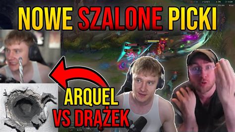 Overpow Arquel Nowe Szalone Picki Arquel Vs Dr Ek Dziadek Nie