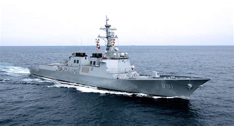 New South Korean Destroyers To Have Bmd Capability