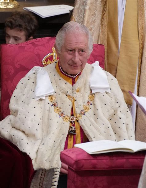 King Charles III breaks royal tradition with coronation outfit