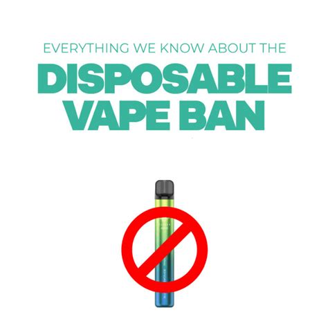 The Upcoming Disposable Vape Ban in the UK: Everything We Know