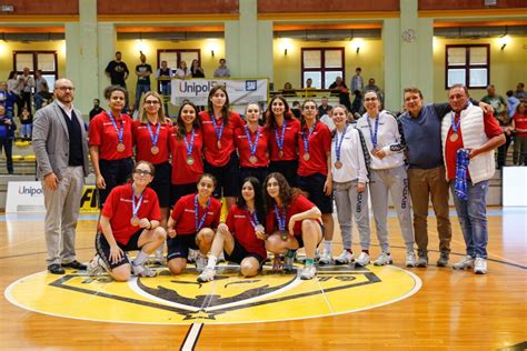 U19 Femm Basket Roma Vince Lo Scudetto I Complimenti Del Presidente