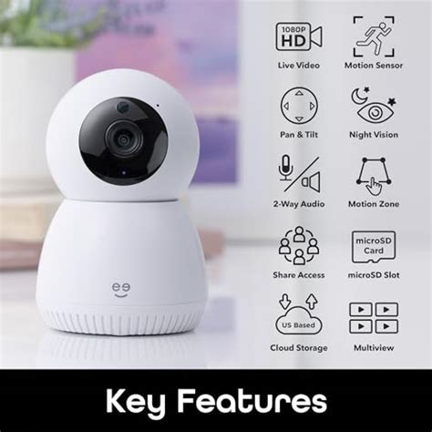 Geeni Scope Indoor Camera P Hd Auto Tracking