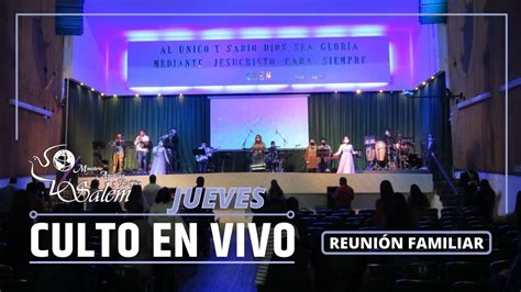 Culto en vivo Ha caído la gran Babilonia Jueves 20 enero de 2022 P