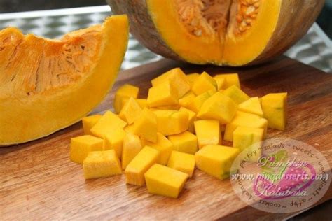 Pumpkin Filipino Dessert Recipes By Filipino