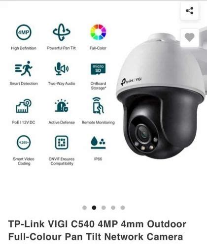 Tplink Cctv Camera 4mp in cctv at best price in Ahmedabad by New Way ...