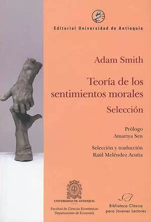 Libro Teoría De Los Sentimientos Morales Original Envío gratis