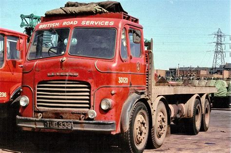 Leyland Octopus Uk Trucks Old Lorries Vintage Trucks