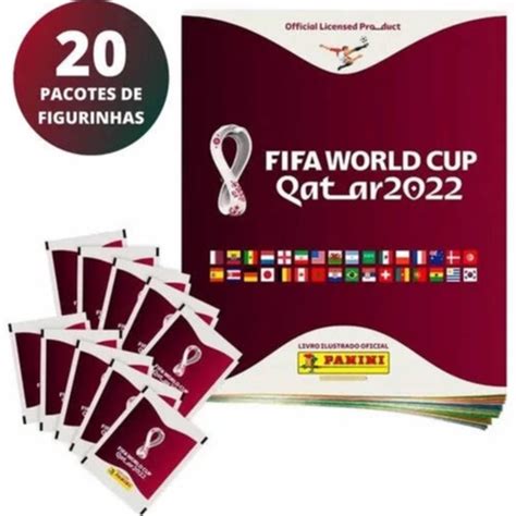 Kit Figurinhas Do Album Copa D Mundo Pronta Entrega Shopee Brasil