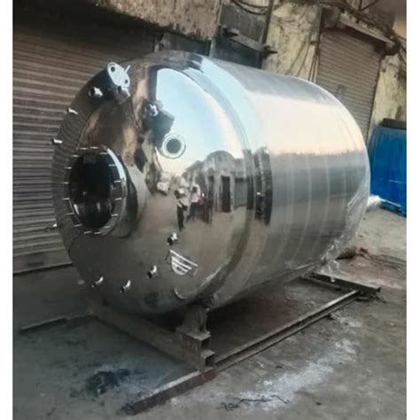 Silver Industrial Storage Tank At Best Price In Vasai Spea Industries