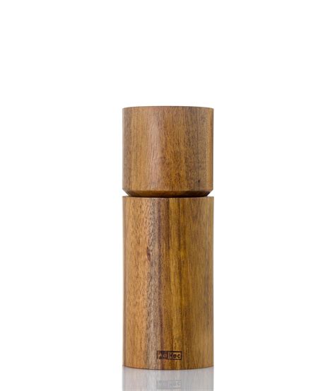 Adhoc Acacia Wood Salt Or Pepper Mill Adhoc Kitchen