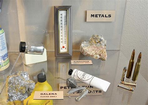 Rocks and Minerals: Everyday Uses