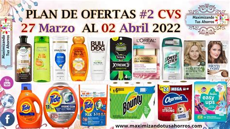 Plan De Oferta 2 CVS 3 27 22 Al 4 2 22 YouTube