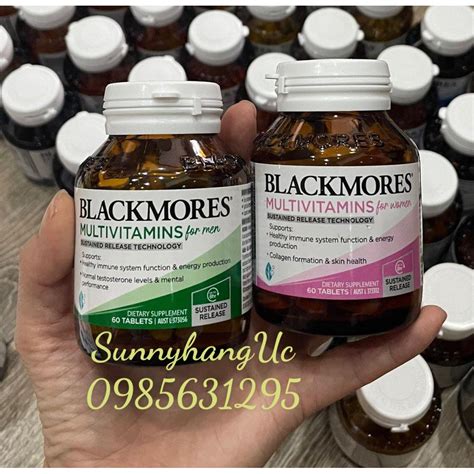 VITAMIN TỔNG HỢP BLACKMORE MULTIVITAMIN FOR MEN MixASale