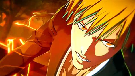 BLEACH REBIRTH OF SOUL REVEAL TRAILER YouTube