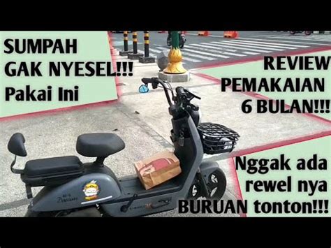 Review Pemakaian Bulan Kelebihan Dan Kekurangan Sepeda Listrik