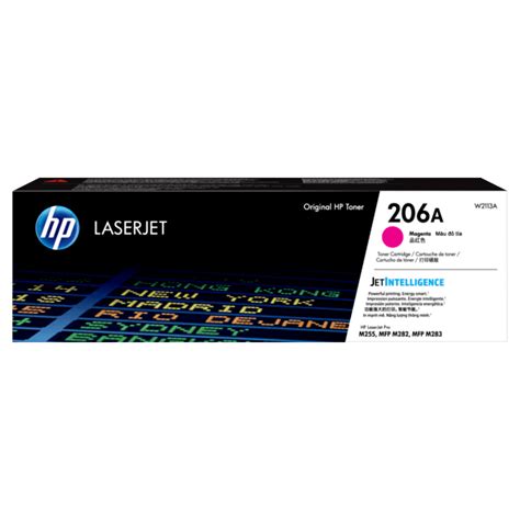 Genuine Hp 206x 206a Toner Value Pack Printzone Nz