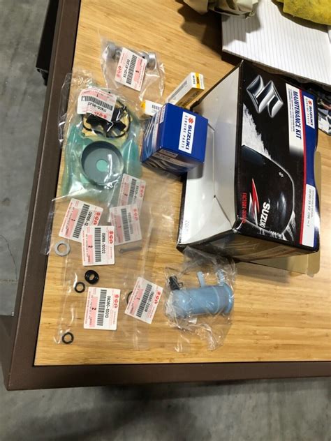 Suzuki Maintenance Kit M Kit Df Ebay