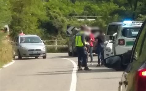 Incidente Sulla Vecchia Lecco Ballabio Coinvolto Un Giovane