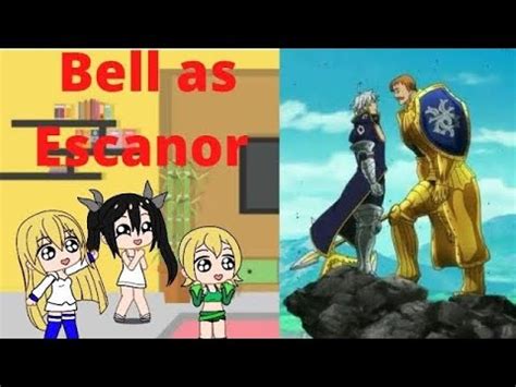 Danmachi Reagindo A Bell As Escanor Tiktok Youtube