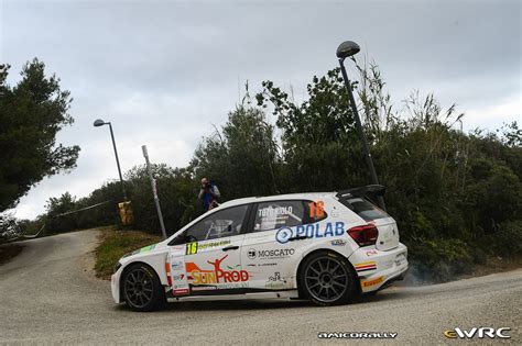 Riolo Salvatore Floris Alessandro Volkswagen Polo GTI R5 Rallye