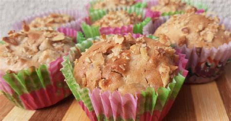 Muffins De Manzana Y Nuez Receta De Norali Cookpad