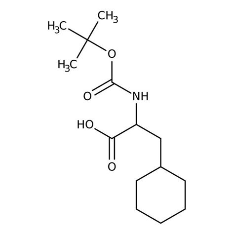 Alfa Aesar N Boc 3 Ciclohexil D Alanina 98 Fisher Scientific