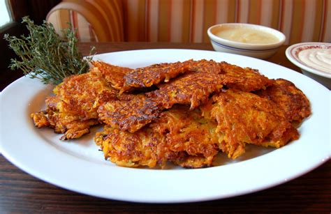 Sweet Potato Latkes Recipe - Food Republic