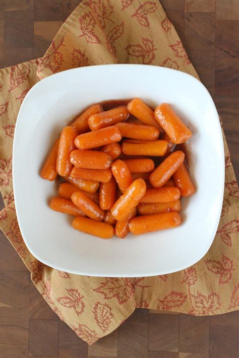 Glazed Cranberry Carrots Recipe Girl