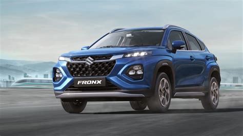 Maruti Suzuki Fronx Launched In India At Rs Lakh Variants