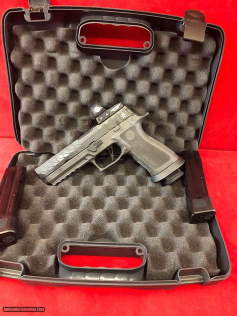 Sig Sauer P Max Michel Custom Works