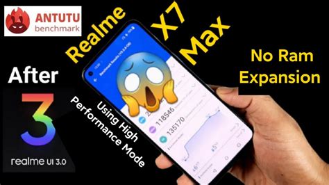 Realme X7 Max Antutu Test After Realme Ui 3 0 Update Using High