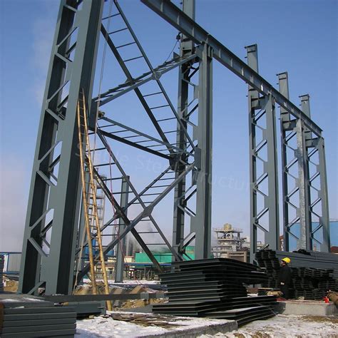 Best Price Prefab Workshop Steel Metal Lattice Structure Building with Top Quality - Steel ...