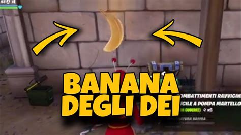 Raccogli Una Banana Degli Dei Per Bananita Afrodite Oracolo Fortnite