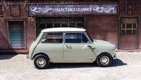 1969 Morris Mini Matic (Sold) – Collectable Classic Cars