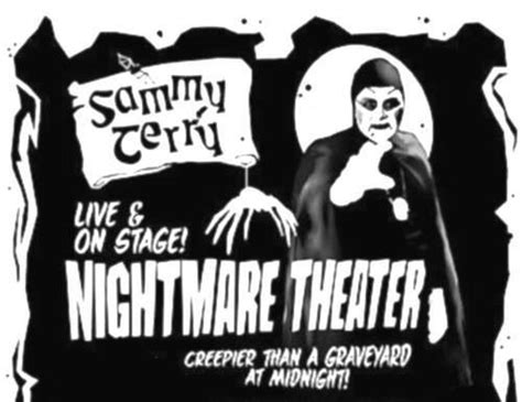 Sammy Terry Nightmare Theater Wttv 4 Indianapolis Tv Horror Best