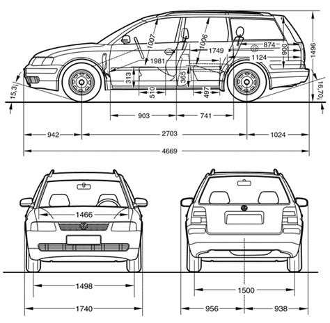 Dimension2 30654 585575 Vw Passat Volkswagen Models Volkswagen