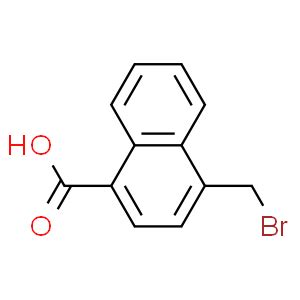 Bromomethyl Naphthalene Carboxylic Acid Cas J W Pharmlab