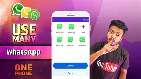 How To Install Two Whatsapp In One Phone Youtube