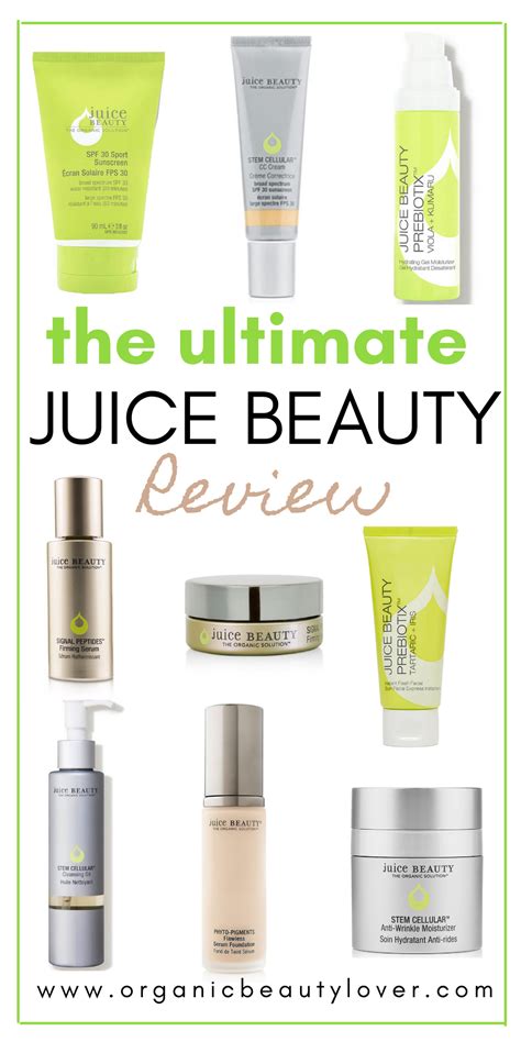 Juice Beauty Review + Discount Code - ORGANIC BEAUTY LOVER